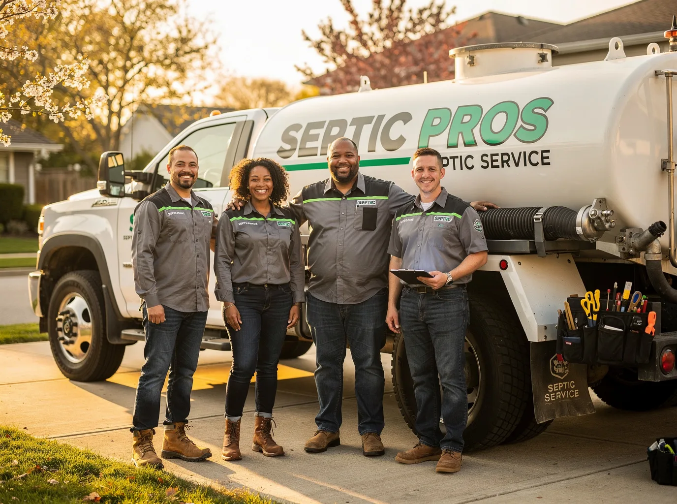 Septic Tank Pumping company in Warbranch, KY