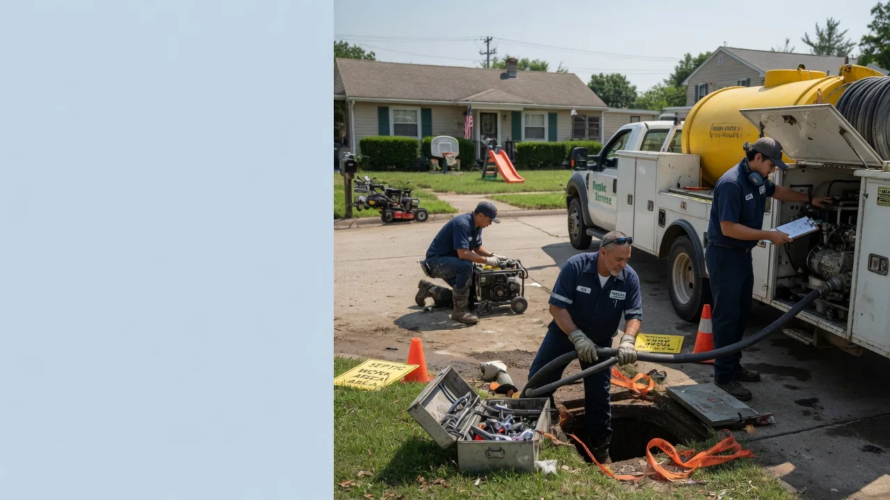 Septic Tank Pumping in Warbranch, KY near me